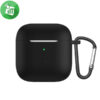Pod Pocket Silicone Cover For Xiaomi Redmi Buds 3 with Keychain