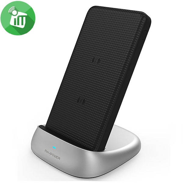 RAVPower RP-PB106 5000mAh 3-in-1 Wireless Power Bank Kit