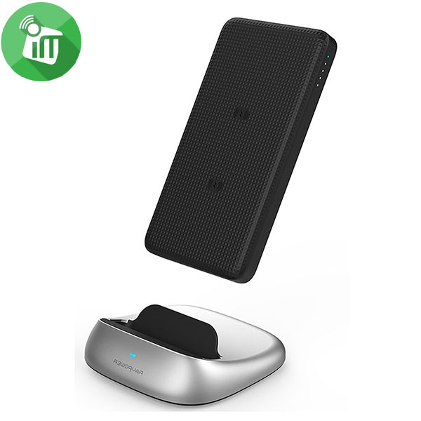 RAVPower RP-PB106 5000mAh 3-in-1 Wireless Power Bank Kit - Image 2