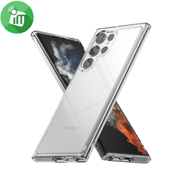 Rock Crystal Series Protection Hard Case For Samsung Galaxy S22 Ultra