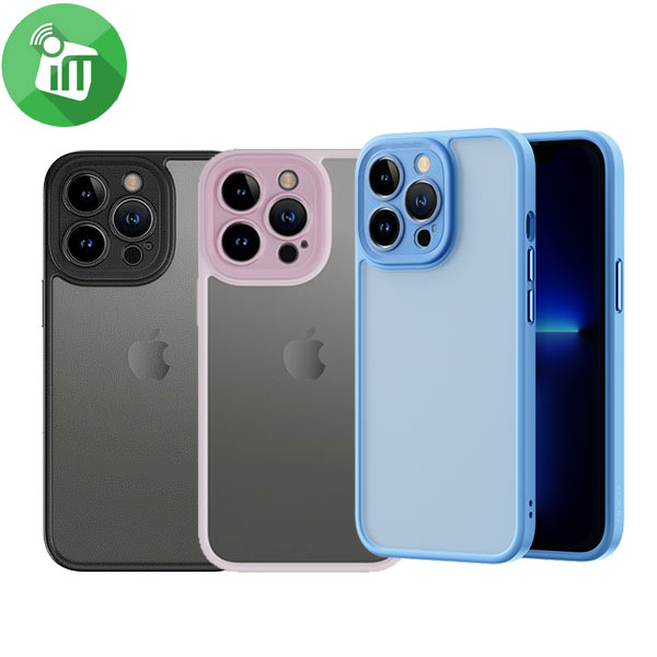 Rock Guard Touch Series Lens Protection Case For iPhone 13 Pro Max