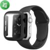 Sport Silicone Watch Strap + Case Bundle For iWatch (40mm)