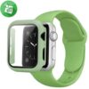 Sport Silicone Watch Strap + Case Bundle For iWatch (40mm)