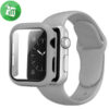 Sport Silicone Watch Strap + Case Bundle For iWatch (40mm)