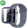 Sport Silicone Watch Strap + Case Bundle For iWatch (40mm)