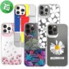 SwitchEasy Artist Double In-Mold Decoration Case For iphone 13 pro max