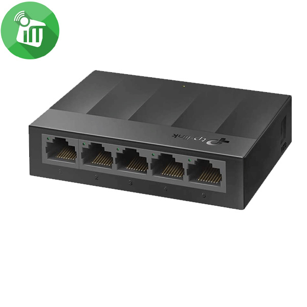 TP-Link 5-Port 10/100/1000Mbps Desktop Switch (LS1005G)