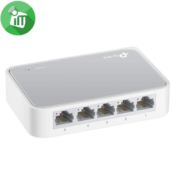 TP-Link 5-Port 10/100Mbps Desktop Switch (LS1005)