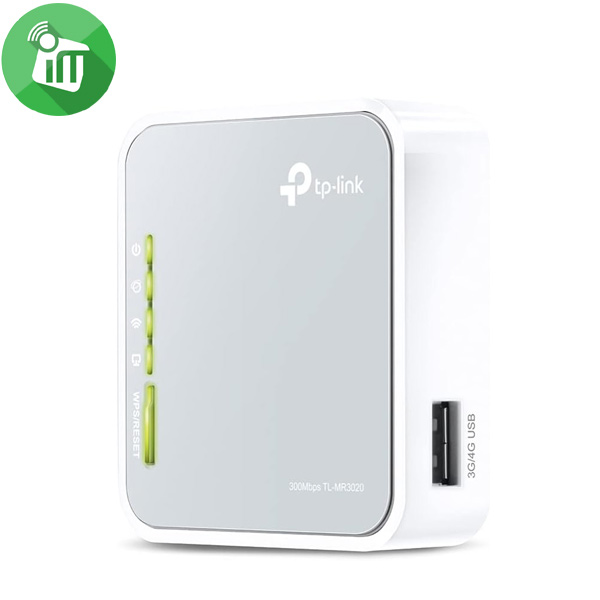 TP-Link Portable 3G/4G Wireless N Router (TL-MR3020)