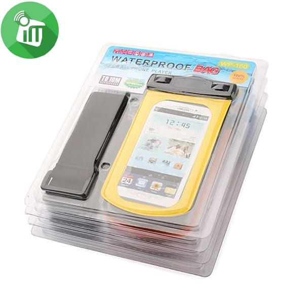 Universal Waterproof Pouch Dry Bag Case + Armband 3.5 To 4.7 Inch