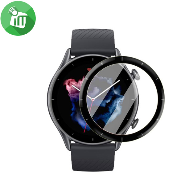 VMAX PMMA Film Full Coverage TPU SCREEN PROTECTOR For Amazfit GTR 3