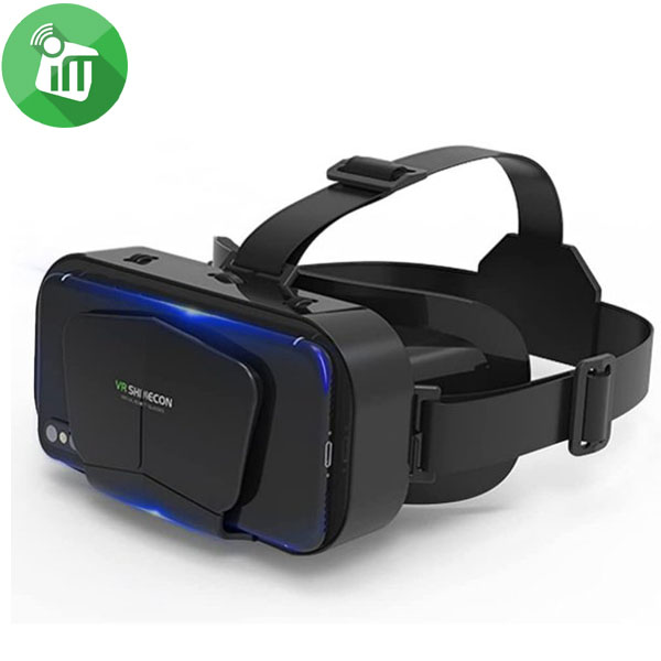VR SHINECON G10 3D VR Glasses with Headset