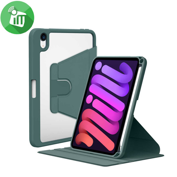 WiWU Waltz Rotative Folio Case For iPad mini 6 (2021)