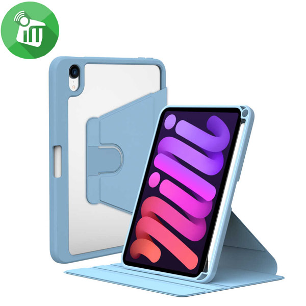 WiWU Waltz Rotative Folio Case For iPad mini 6 (2021)