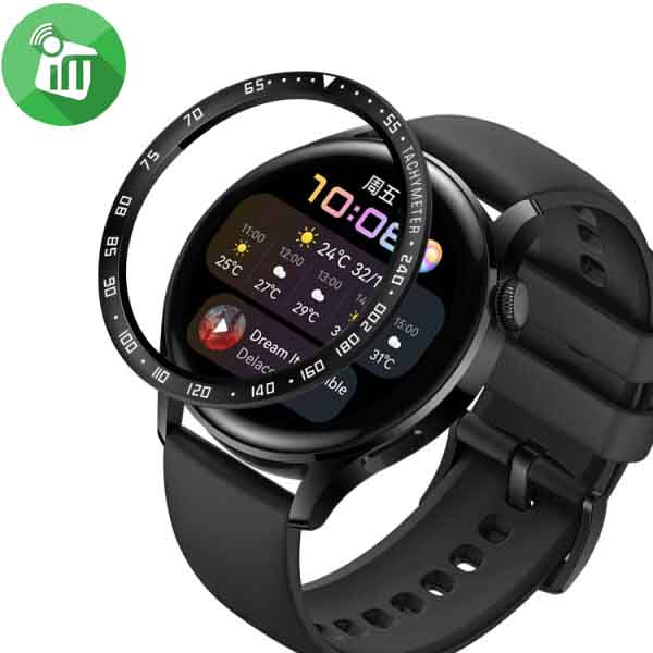 Watch Bezel Ring Speed Protection Case For Huawei Watch 3