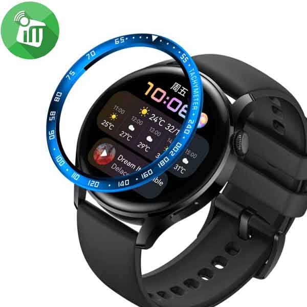 Watch Bezel Ring Speed Protection Case For Huawei Watch 3