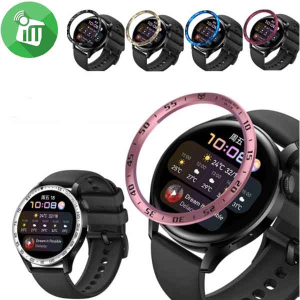 Watch Bezel Ring Speed Protection Case For Huawei Watch 3