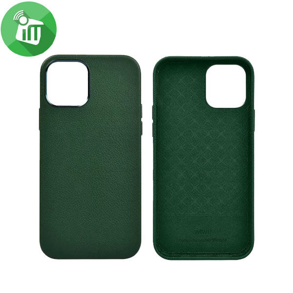 WiWU Calfskin Genuine Leather Case For iPhone 13 Pro Max - Image 5
