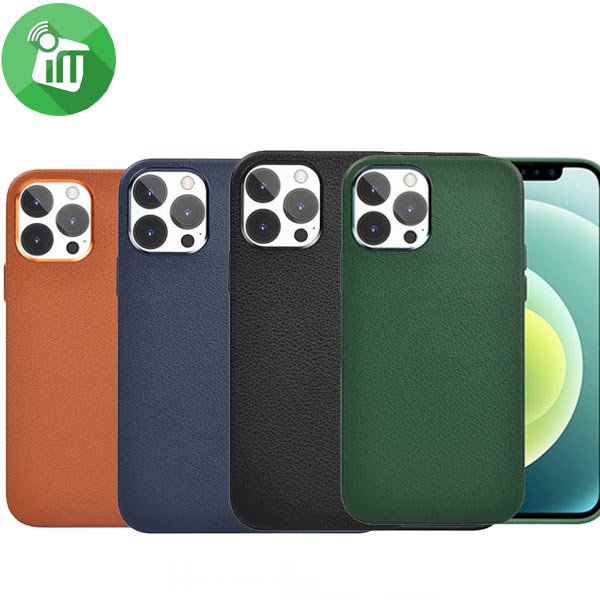 WiWU Calfskin Genuine Leather Case For iPhone 13 Pro Max