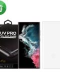 X.One UV Pro Full Glue Curved Glass Screen Protector for Samsung Galaxy S22 Ultra