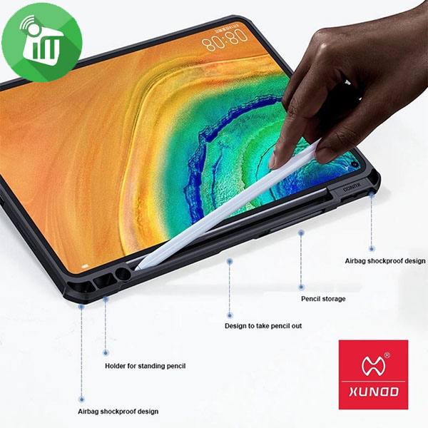 Xundd Beatle Dream Magnetic Leather Series Flip Case For Huawei MatePad Pro 12.6 (2021)