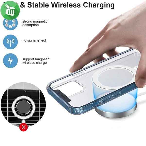Xundd Crystal MagSafe Series Case For iPhone 13 Pro Max