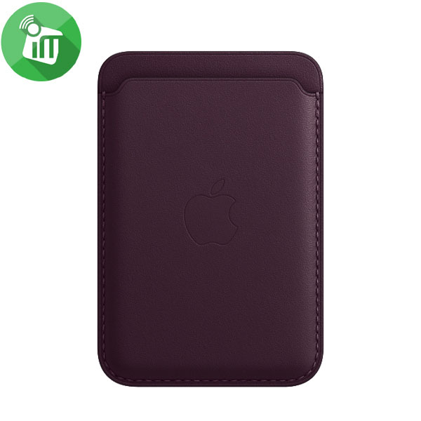 Apple iPhone Leather Wallet With MagSafe