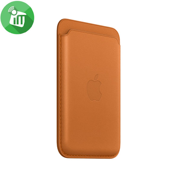 iPhone Leather Wallet with MagSafe