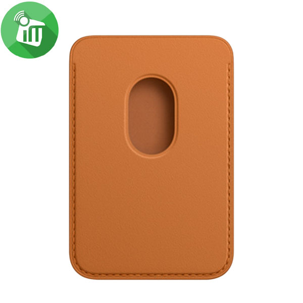 iPhone Leather Wallet with MagSafe