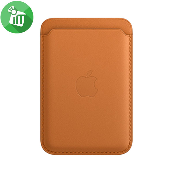 Apple iPhone Leather Wallet With MagSafe