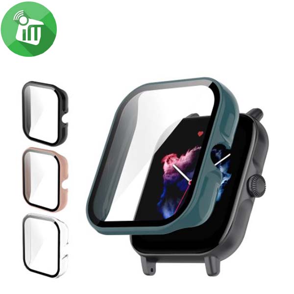 Fashion Full Case PC Hard Protector Amazfit GTS 3 - Image 2