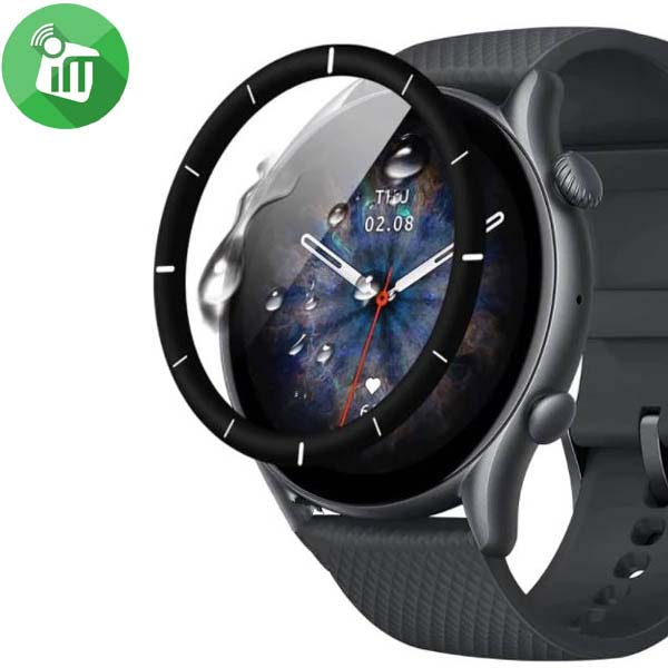 iScreen Protector Amazfit GTR 3 Full Coverage TPU