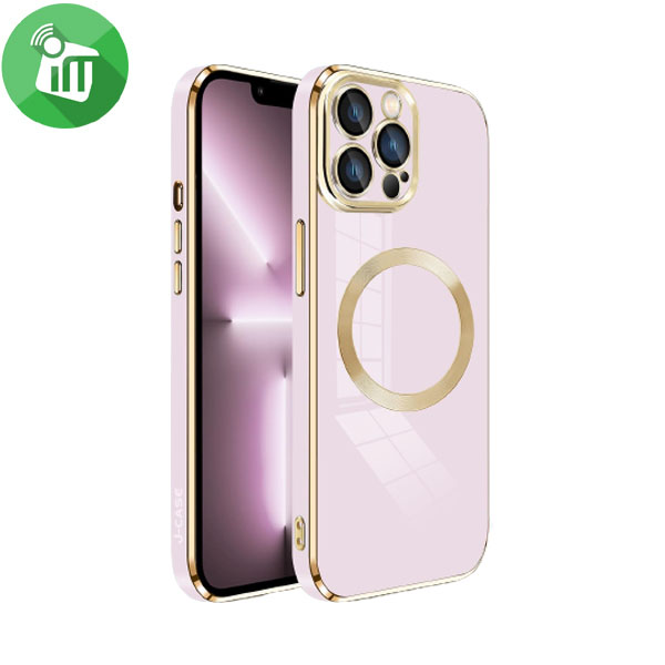 j-Case Excellence Series Magnetic TPU Lens Protection Case For iPhone 13 Pro - Image 7