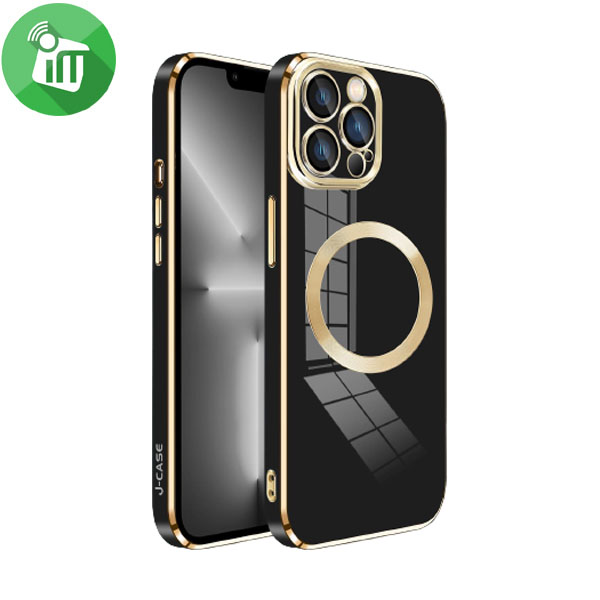 j-Case Excellence Series Magnetic TPU Lens Protection Case For iPhone 13 Pro - Image 6