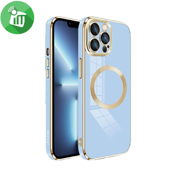 j-Case Excellence Series Magnetic TPU Lens Protection Case For iPhone 13 Pro - Image 5
