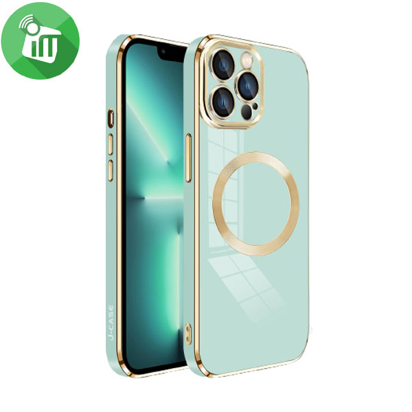 j-Case Excellence Series Magnetic TPU Lens Protection Case For iPhone 13 Pro - Image 4