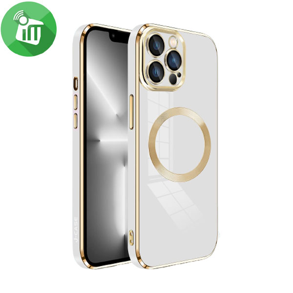 j-Case Excellence Series Magnetic TPU Lens Protection Case For iPhone 13 Pro - Image 3