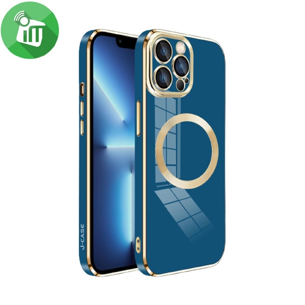 j-Case Excellence Series Magnetic TPU Lens Protection Case For iPhone 13 Pro - Image 2