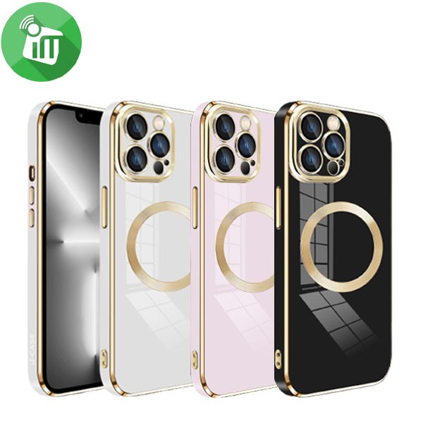 j-Case Excellence Series Magnetic TPU Lens Protection Case For iPhone 13 Pro Max