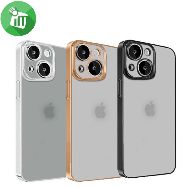 j-Case Phantom Series Matte Hard Lens Protection Case For iPhone 13