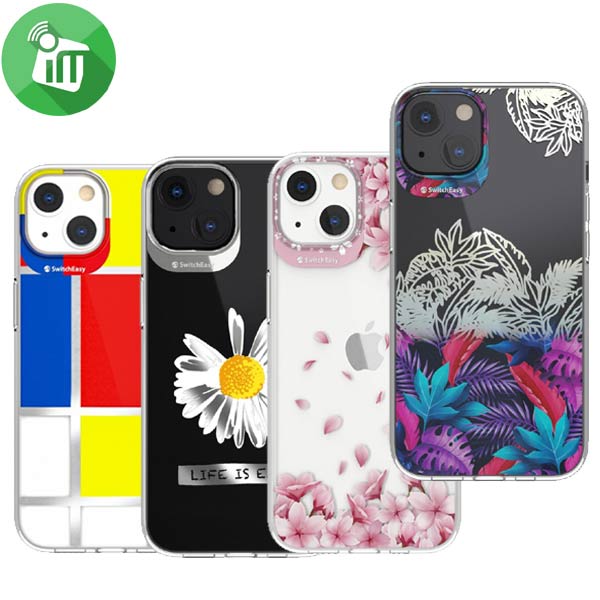SwitchEasy Artist Series Case For iPhone 13