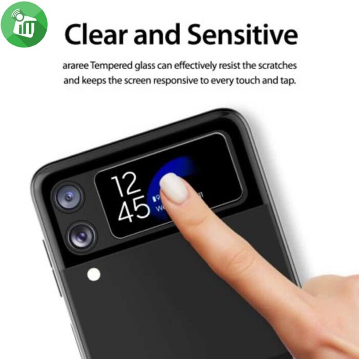 Araree C-Sub Core Tempered Glass Camera Protector for Galaxy Z Flip 3 5G
