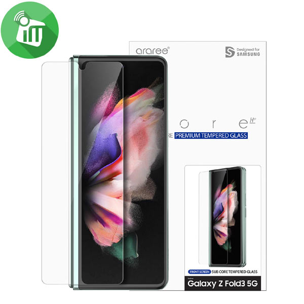 Araree Sub-Core Premium Tempered Glass Samsung Galaxy Z Fold3 5G