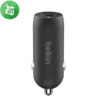 Belkin 20W USB-C PD Car Charger + USB-C to Lightning Cable