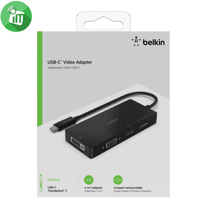 Belkin Multiport USB-C Adapter