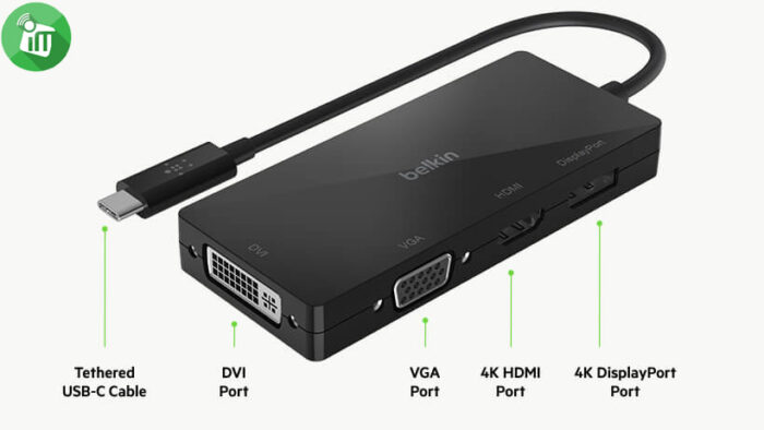 Belkin Multiport USB-C Adapter