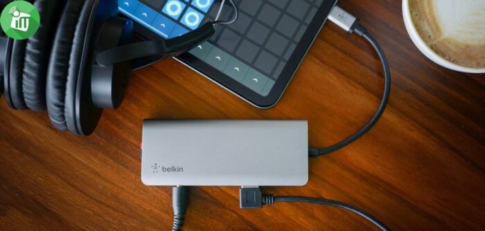 Belkin USB-C 7-in-1 Multiport Hub Adapter