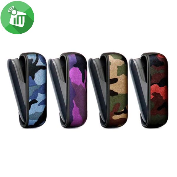 Camouflage Protection Case For IQOS E-Cigarette