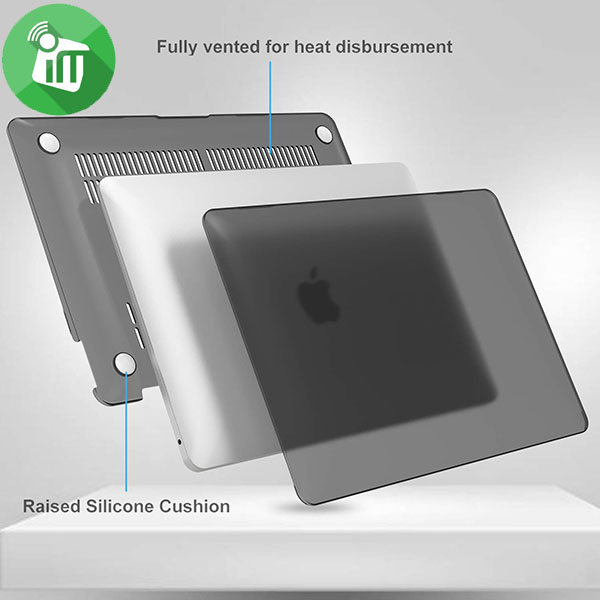 DDC Matte Shell Case For New MacBook Pro 14.2″ (A2442)