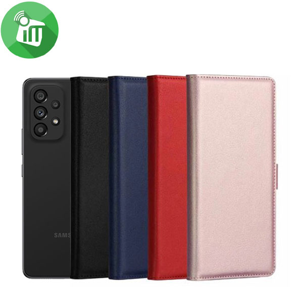 DZGOGO Milo Series Flip Leather Case Samsung Galaxy A53 5G